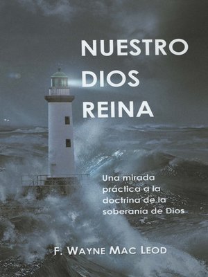 cover image of Nuestro Dios Reina